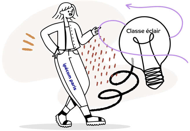 classe éclair, collège pour EIP d'Ipécom Paris