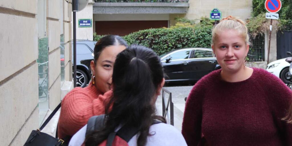 élèves classe préparatoire écoles de commerce Ipécom Paris