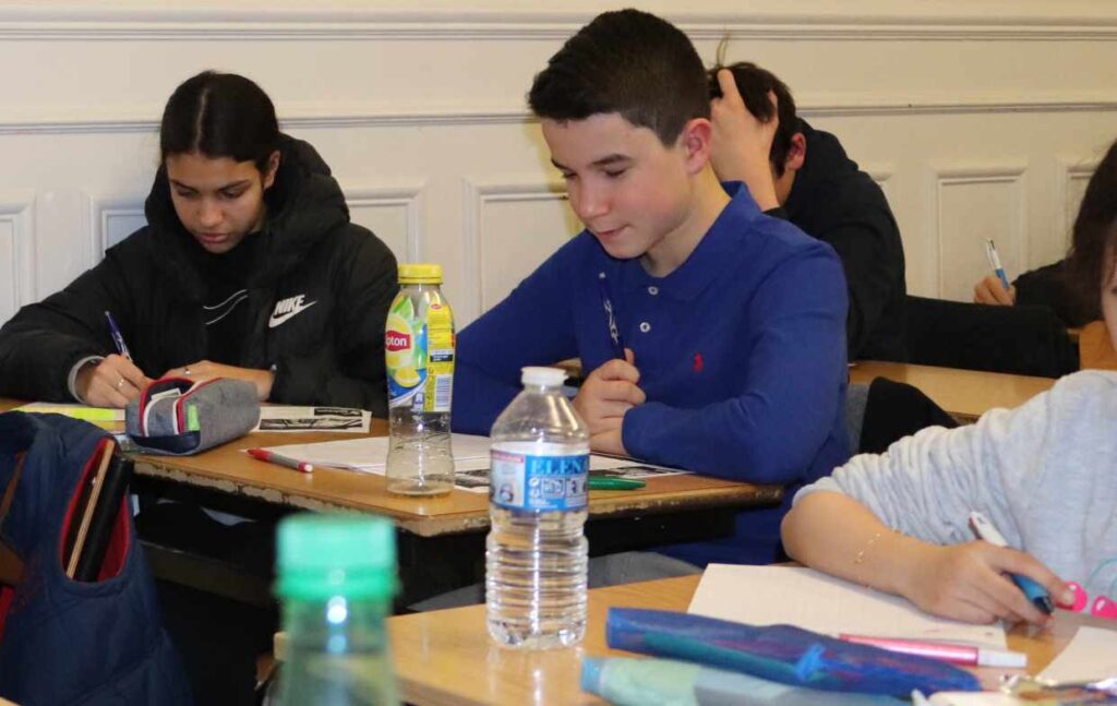 élèves ipécom paris, stages de s.e.s.