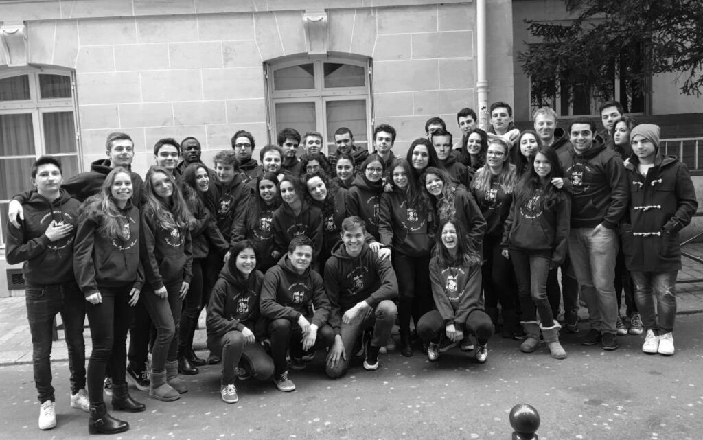 prépa hec, lycée privé, collège eip, stages prépa et stages lycée Ipécom Paris, élèves