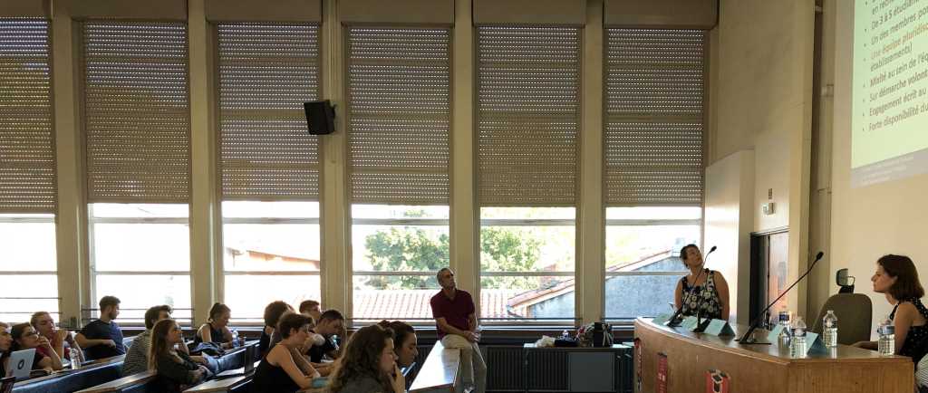 amphithéâtre Sciences Po - IEP Toulouse