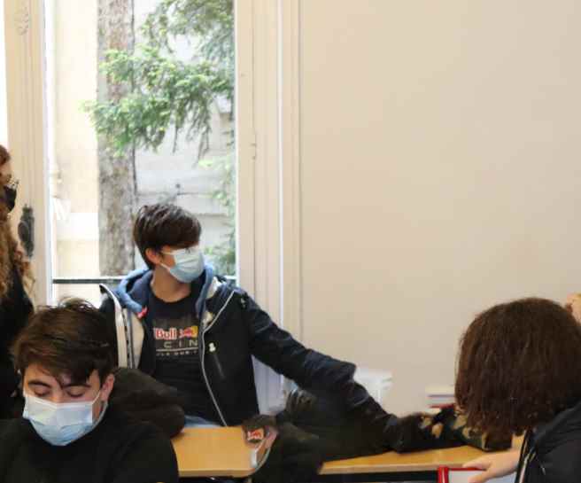 stages intensifs vacances de la Toussaint lycée privé Ipécom Paris