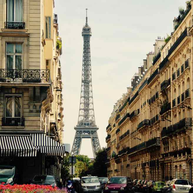 Paris, cours de français