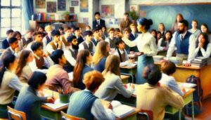 Tisser des Liens pour Apprendre : La Relation Dynamique Élève-Enseignant