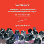 Clés de la réussite scolaire :
Autonomie et respect des règles.