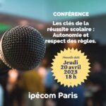 conférence réussite scolaire