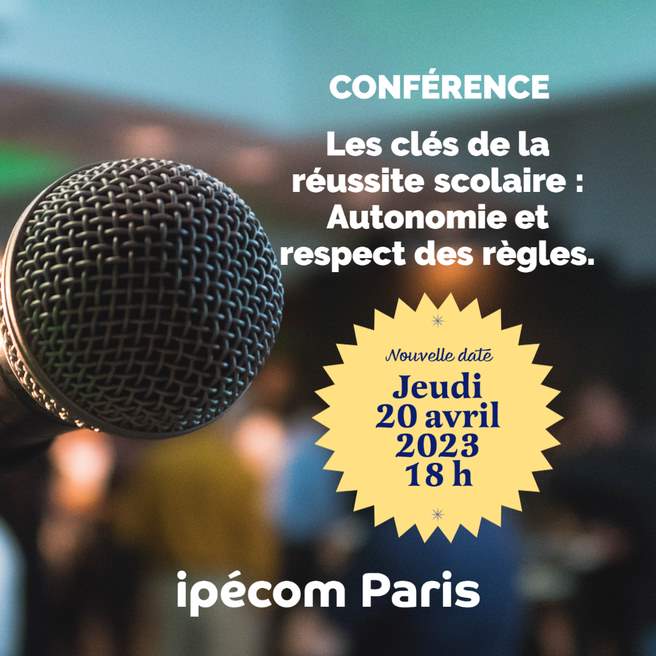 conférence réussite scolaire