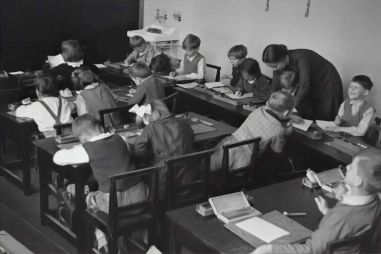 classe de collège à Paris