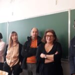 Ipécom Paris groupe d'enseignant et élèves