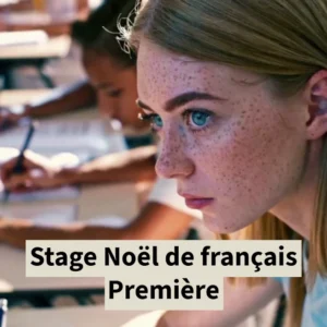 Stage Noël de Français Première – Révisions et préparation au Bac 2026