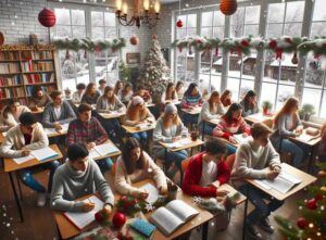 Stage de français pour élèves en seconde vacances de Noël