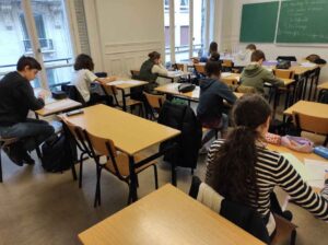 Championnat de jeux mathématiques à Ipécom Paris