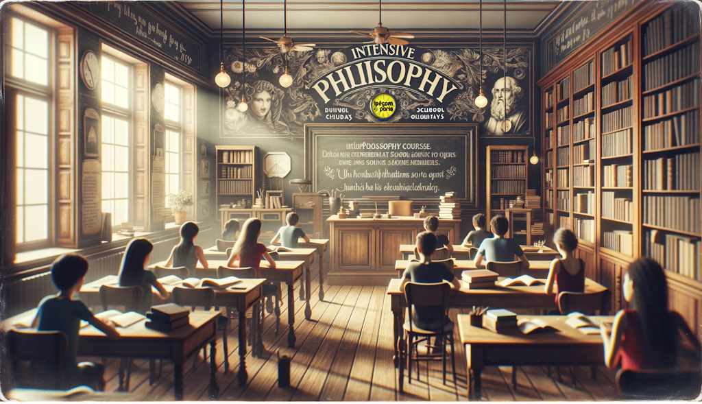 Stages de philosophie pendant les vacances scolaires
