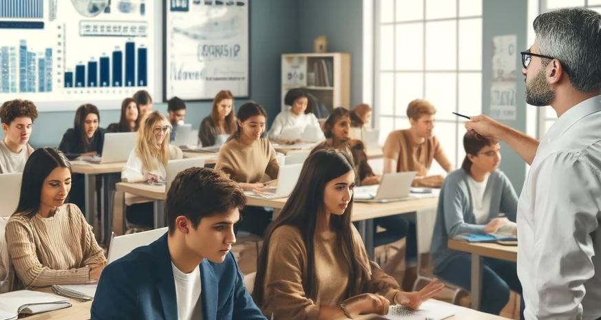 Stages intensifs pendant les vacances pour élèves en Terminale STMG