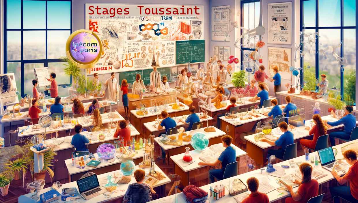Stages vacances de la Toussaint