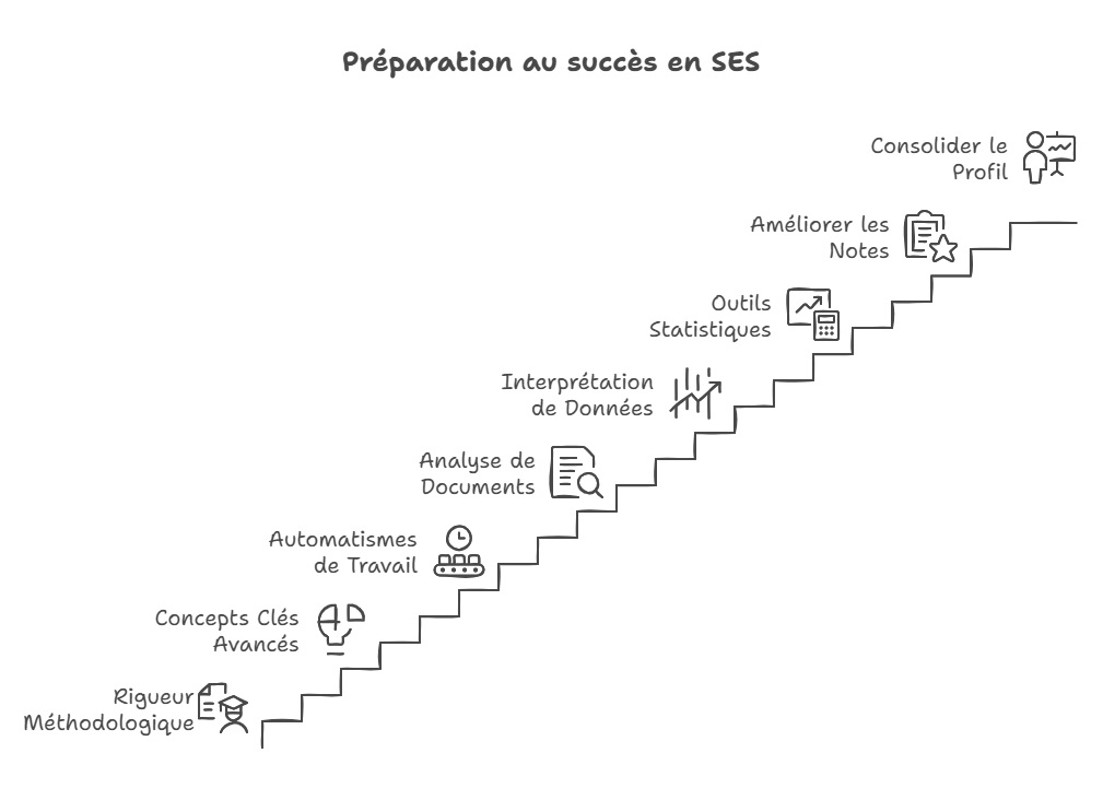 Préparation au succès en SES - Ipécom Paris