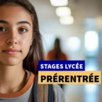 Élève de lycée à Paris participant à un stage de prérentrée chez Ipécom Paris