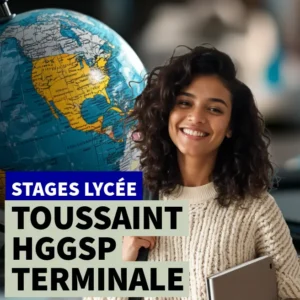 Stage Intensif Toussaint Terminale HGGSP – Préparation Bac à Paris