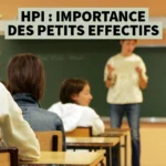 L’importance de petits effectifs pour un collégien HPI