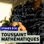 Élève en stage Toussaint ECG en mathématiques à Ipécom Paris – préparation concours BCE et Ecricome