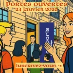 Portes ouvertes 2026 lycée et collège Ipécom Paris