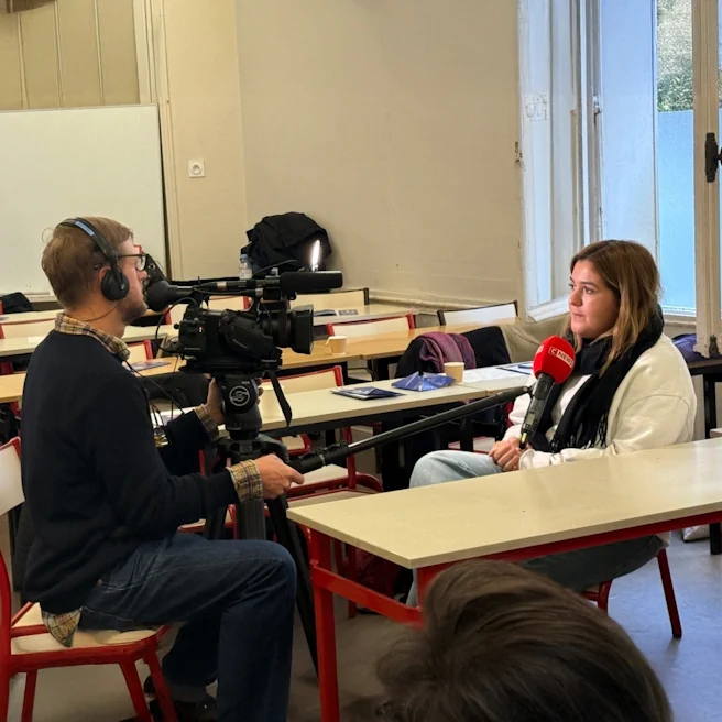Interview d’une participante à la Journée nationale de lutte contre le harcèlement scolaire à Ipécom Paris