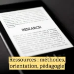 Réflexions, méthodes et repères pour réussir à l’école