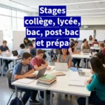 Tous les stages intensifs à Paris – Collège, lycée, bac, post-bac et prépa