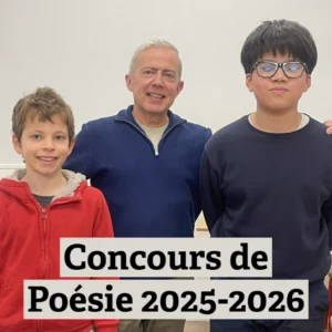 Remise de Prix du Concours de Poésie 2025-2026 – Collège Ipécom Paris