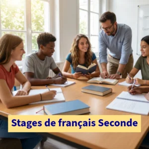 Stage intensif de français en Seconde à Ipécom Paris.