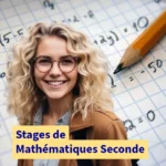 Stages intensifs de mathématiques en Seconde – Révisions et préparation à la spécialité