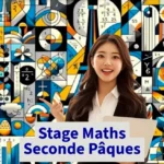 Stage intensif de mathématiques – Seconde – Vacances de Pâques 2026