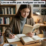 Bac de français : lire un texte ne suffit pas, il faut apprendre à l’analyser