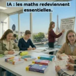 IA : pourquoi les mathématiques redeviennent la compétence la plus stratégique au lycée