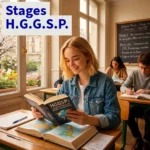 Stage intensif de HGGSP au lycée à Paris : élève de Première travaillant l’histoire, la géopolitique et les sciences politiques pendant un stage.