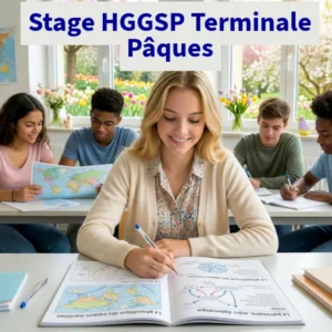 Stage intensif HGGSP Terminale – Révisions Bac pendant les vacances de Pâques à Paris