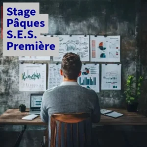 Stage S.E.S. Première – Vacances de Pâques 2026 | Paris 16e