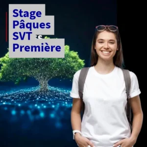 Stage intensif de SVT en Première pendant les vacances de printemps à Paris