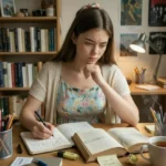 Il travaille beaucoup mais ses notes ne progressent pas : que se passe-t-il ?