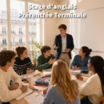 Stage de prérentrée d’anglais tronc commun Terminale à Paris