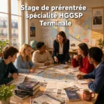 Stage de prérentrée spécialité HGGSP Terminale à Paris
