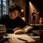 Écrans, concentration et lecture chez les jeunes