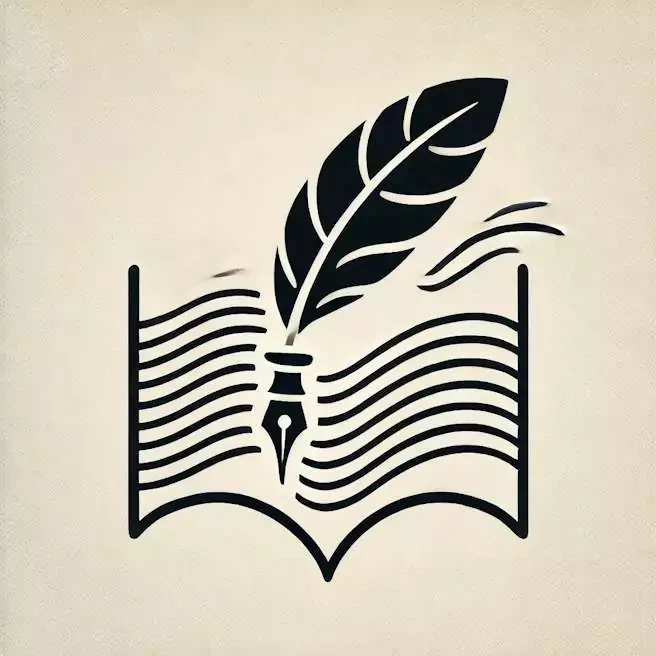 Pictogramme livre et plume représentant la préparation en français au Brevet des collèges.