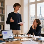 Grand Oral du bac : comment utiliser l’IA pour mieux se préparer sans perdre sa réflexion personnelle