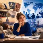 Lycéenne hésitant entre LLCER Anglais et Anglais Monde Contemporain, avec des références à la littérature, à la culture et à l’actualité anglophone.