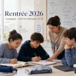 Rentrée 2026 : langage, mathématiques et IA au cœur des priorités scolaires