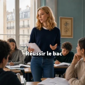 Réussir le bac : méthode, régularité et accompagnement font la différence