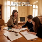 Stage de prérentrée d’anglais pour élèves de Première