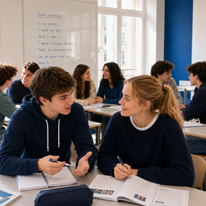 Anglais renforcé au lycée à Paris – option de la Seconde à la Terminale