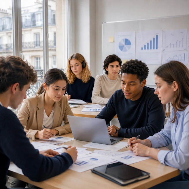 Lycée privé STMG à Paris 16e – Première et Terminale